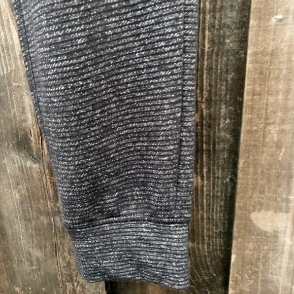 Champion Elite Grey Striped Sweatpants Joggers Women's Medium M Lounge Casual - Picture 5 of 8